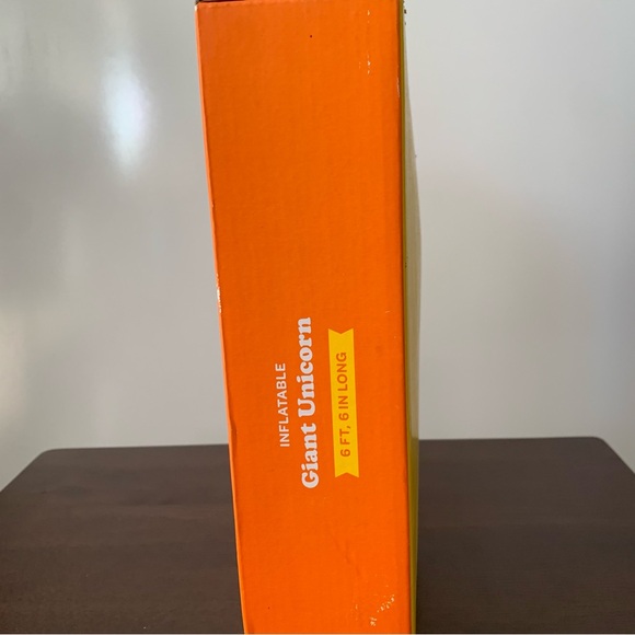 Sun Squad NWT Giant Floatie Inflatable Unicorn Pool Float Floatie 6 ft 6 inch - Picture 5 of 6